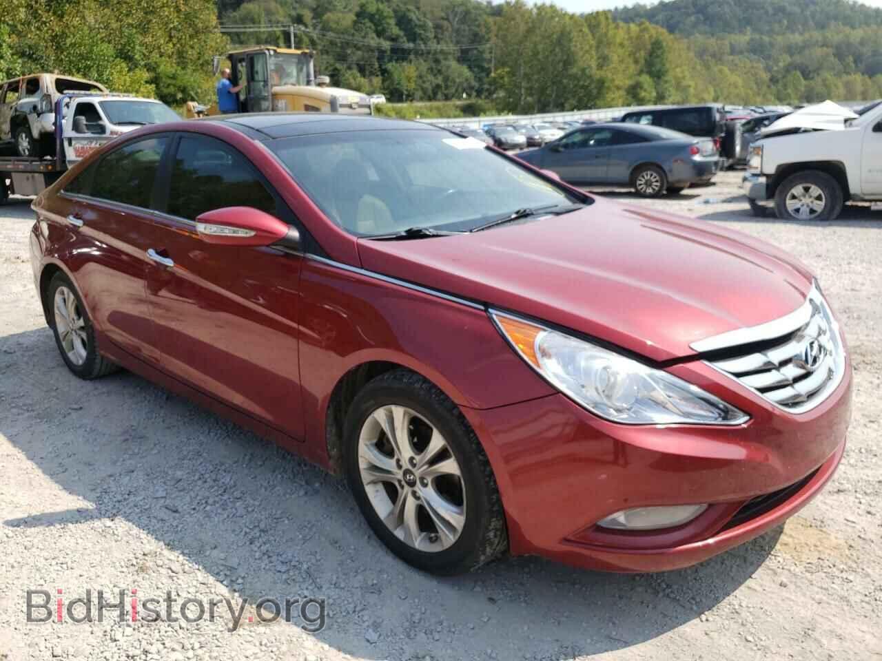 Фотография 5NPEC4AC2DH710815 - HYUNDAI SONATA 2013