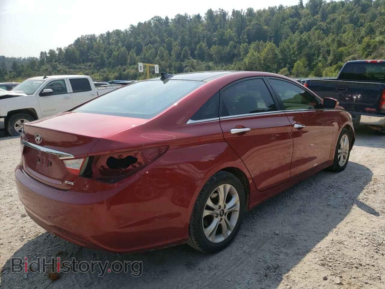 2013 HYUNDAI SONATA - VIN: 5NPEC4AC2DH710815 - Фото 4