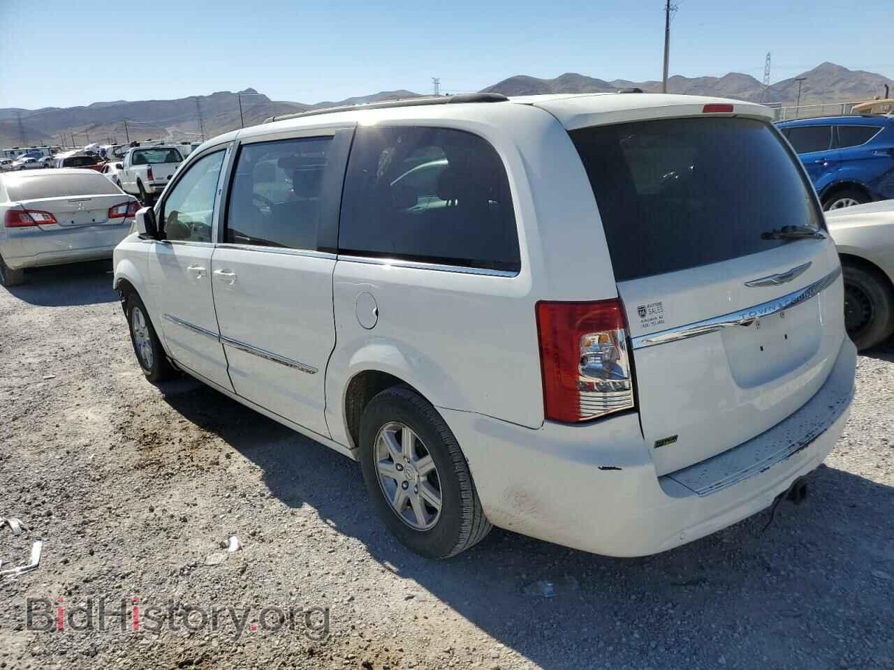 2012 CHRYSLER MINIVAN - VIN: 2C4RC1BG9CR195539 - Photo 2
