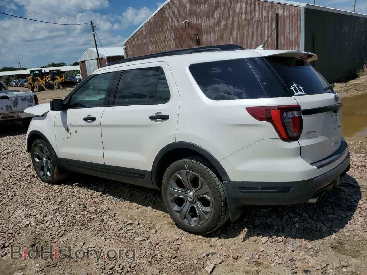 2018 FORD EXPLORER - VIN: 1FM5K8GT5JGC33293 - Фото 2