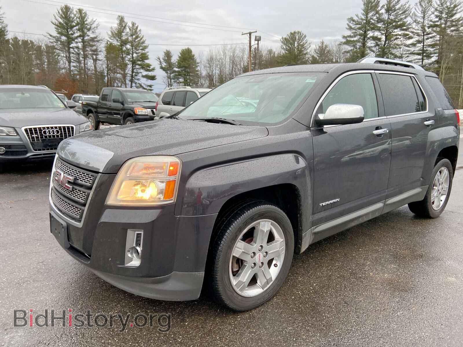 2013 GMC TERRAIN SL - VIN: 2GKFLXE34D6361438 - Фото 2