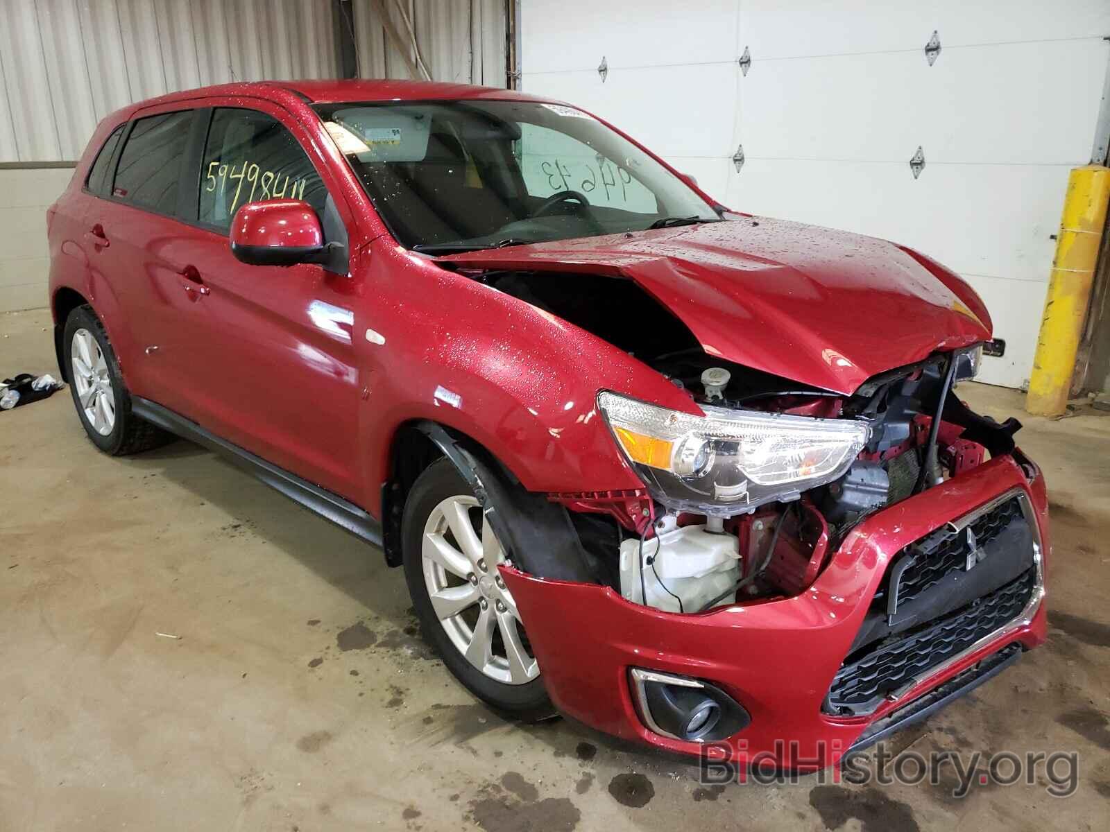 Photo 4A4AR3AW4FE048877 - MITSUBISHI OUTLANDER 2015