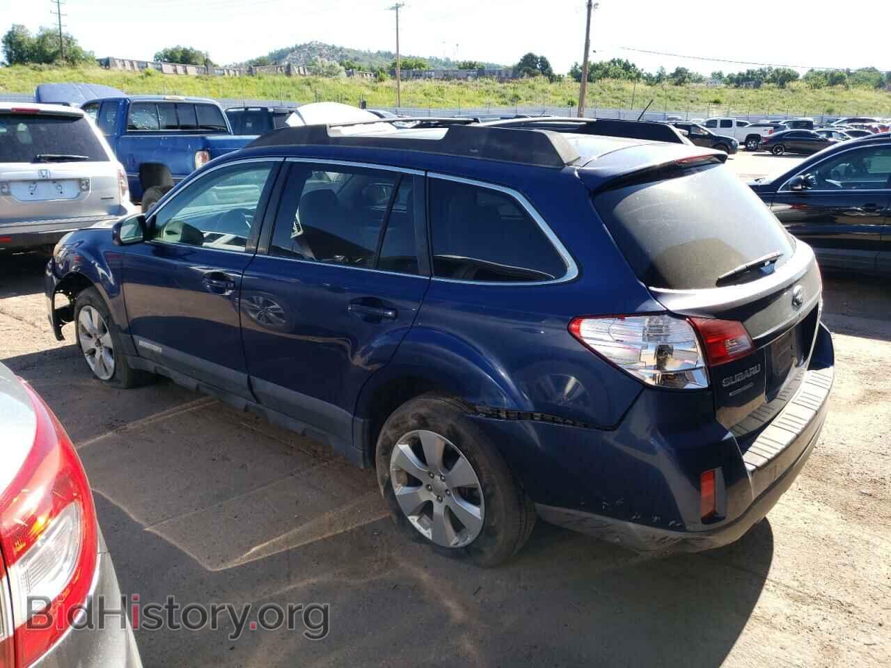 2011 SUBARU OUTBACK - VIN: 4S4BRBCC0B3340746 - Фото 2