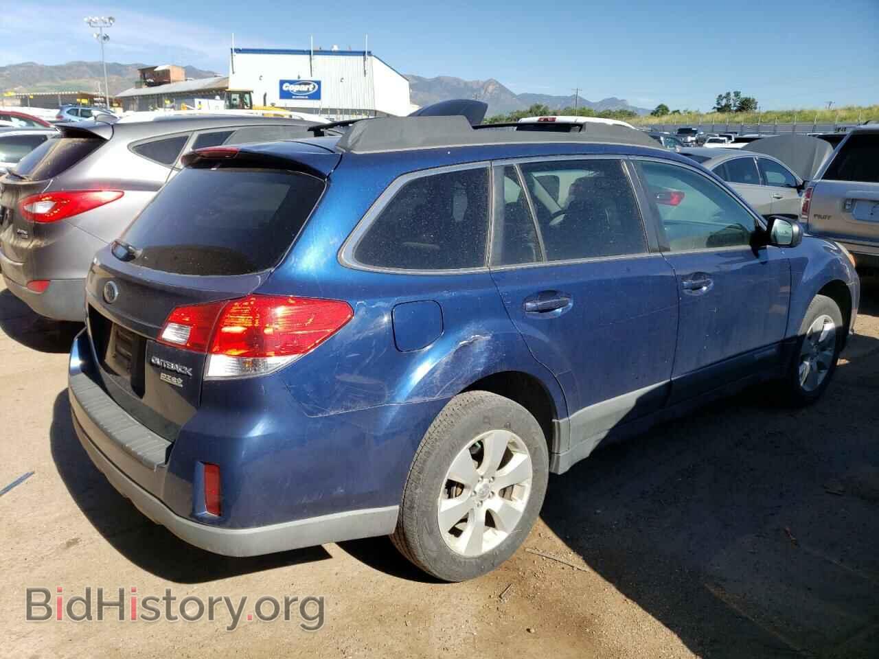 2011 SUBARU OUTBACK - VIN: 4S4BRBCC0B3340746 - Фото 3