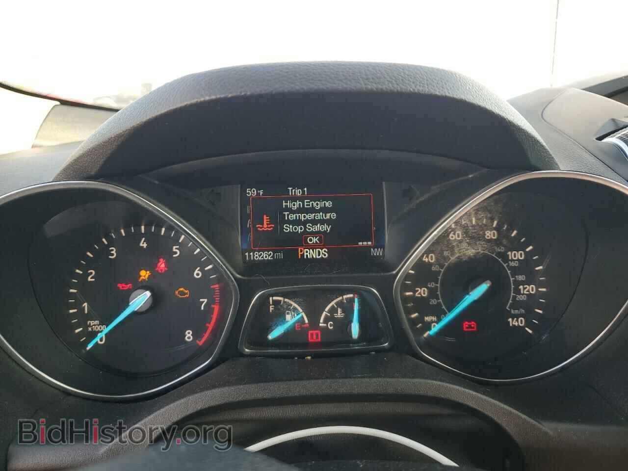 2017 FORD ESCAPE - VIN: 1FMCU9GD7HUE49903 - Фото 9