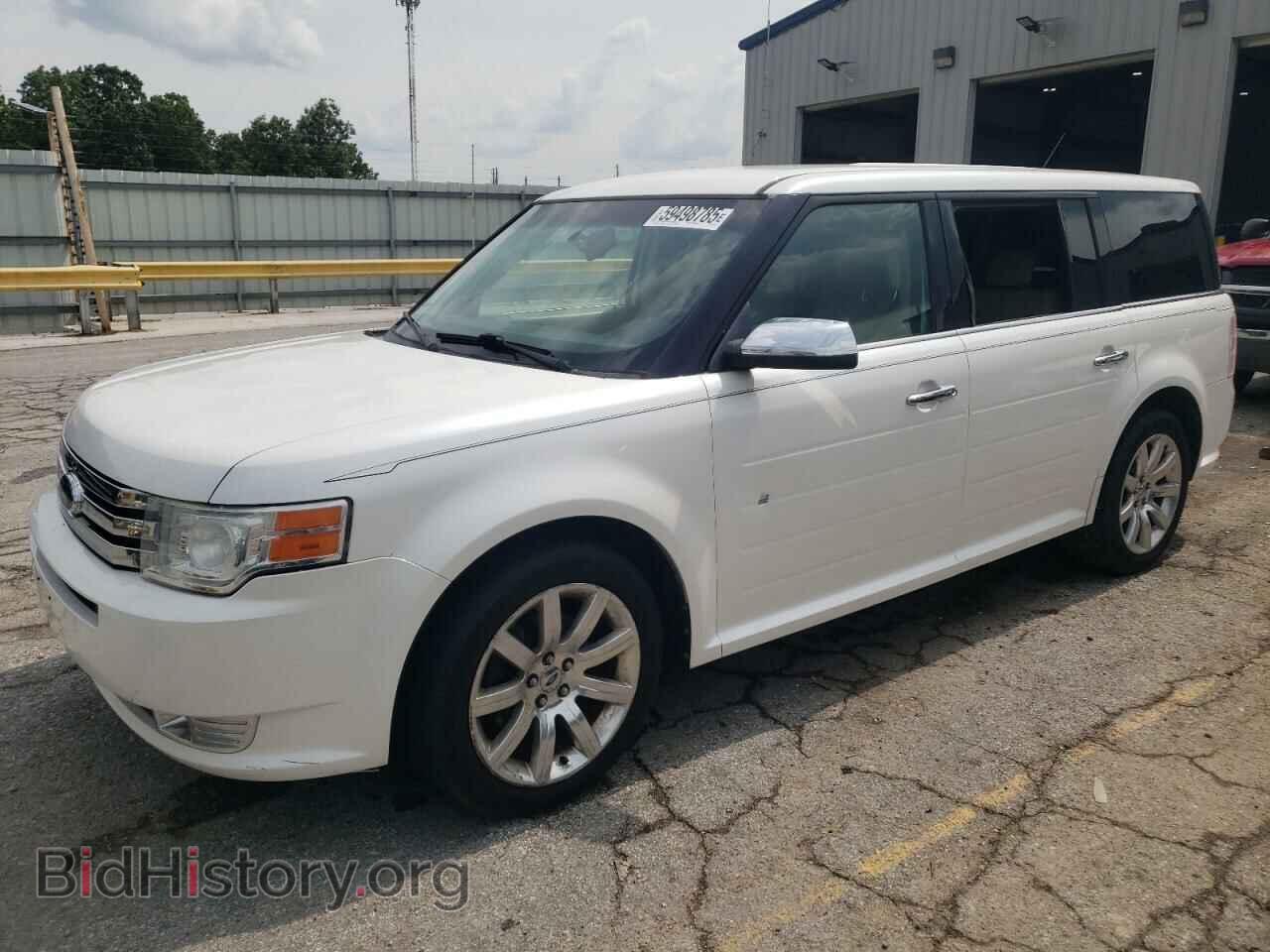 Фотография 2FMHK6DC2ABA71152 - FORD FLEX 2010