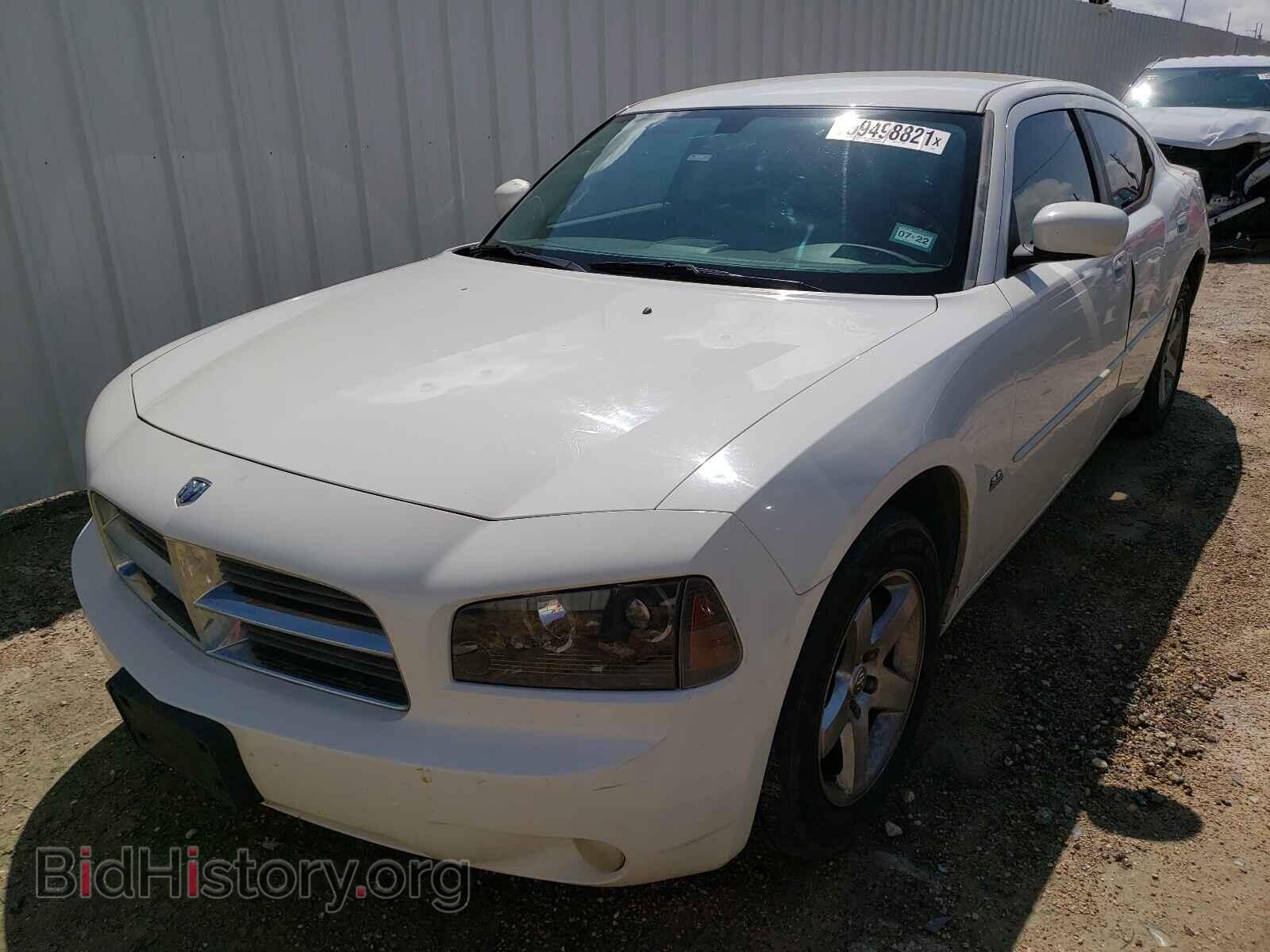 2010 DODGE CHARGER - VIN: 2B3CA3CV2AH185802 - Фото 2