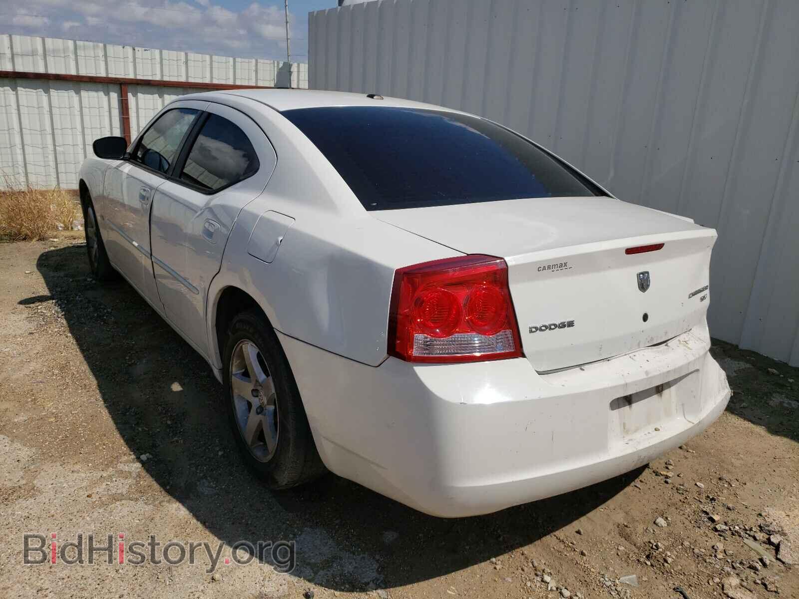 2010 DODGE CHARGER - VIN: 2B3CA3CV2AH185802 - Фото 3