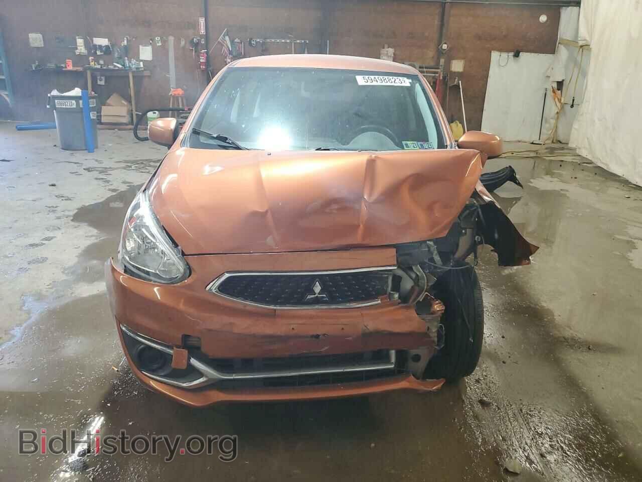 2019 MITSUBISHI MIRAGE - VIN: ML32A3HJ1KH002626 - Фото 5