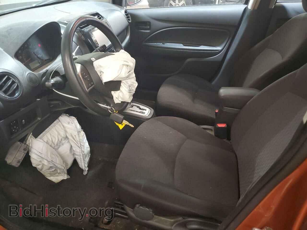 2019 MITSUBISHI MIRAGE - VIN: ML32A3HJ1KH002626 - Фото 7