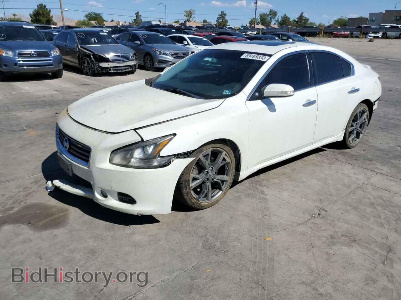 Фотография 1N4AA5AP1EC483570 - NISSAN MAXIMA 2014