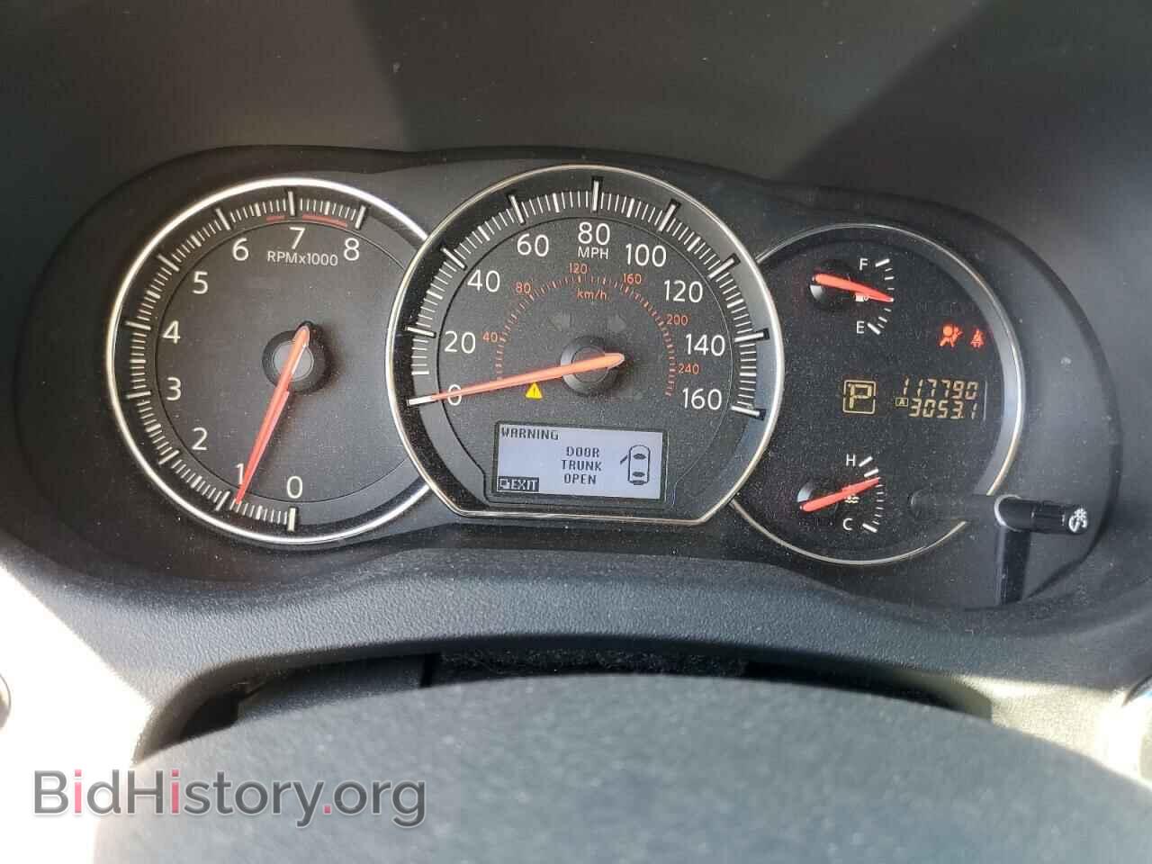 2014 NISSAN MAXIMA - VIN: 1N4AA5AP1EC483570 - Фото 9