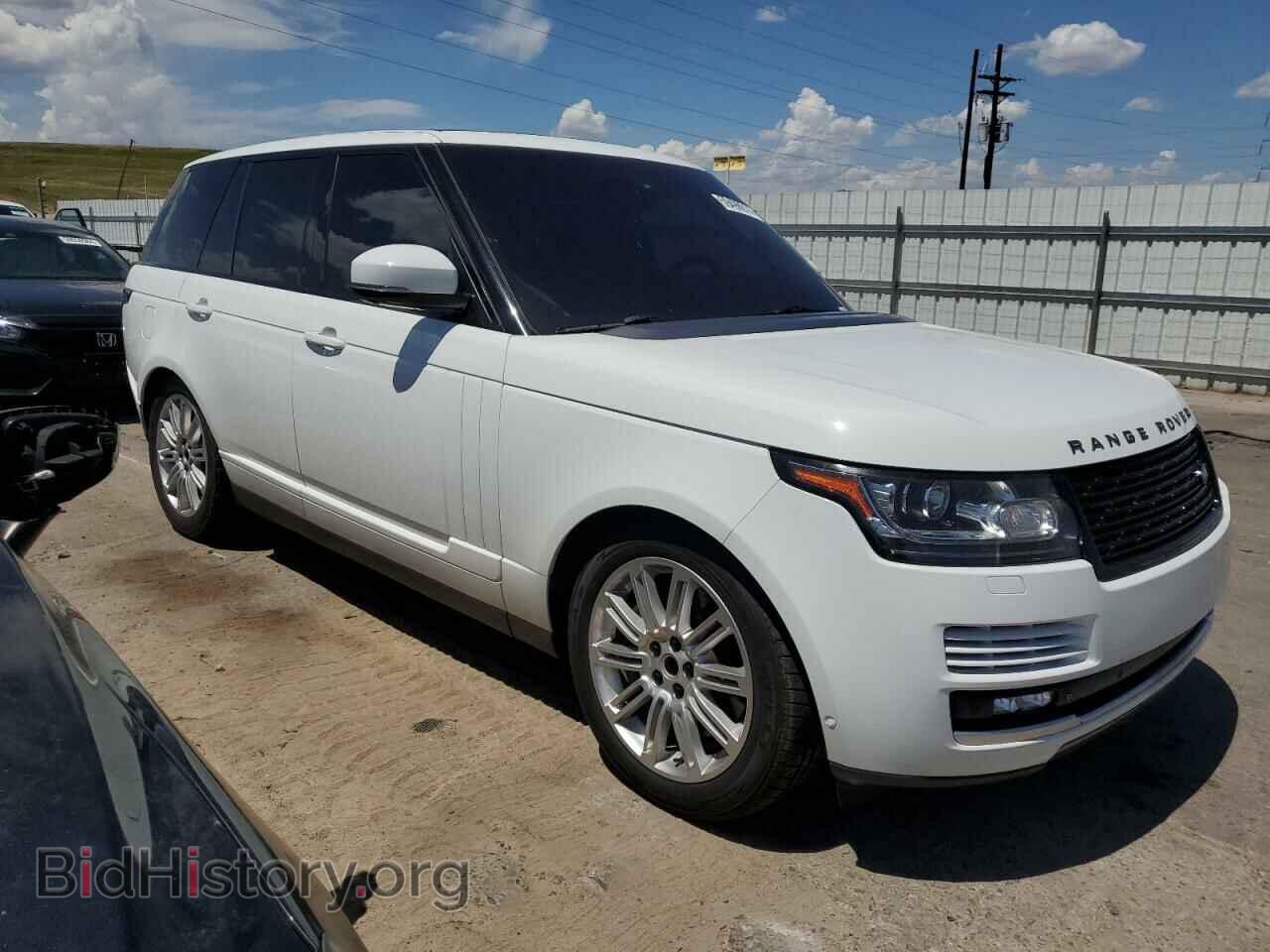 2013 LAND ROVER RANGEROVER - VIN: SALGS2DF4DA124137 - Фото 4
