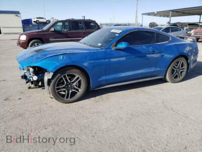 2020 Ford ALL MODELS, синий — VIN 1FA6P8TH2L5169892, Copart