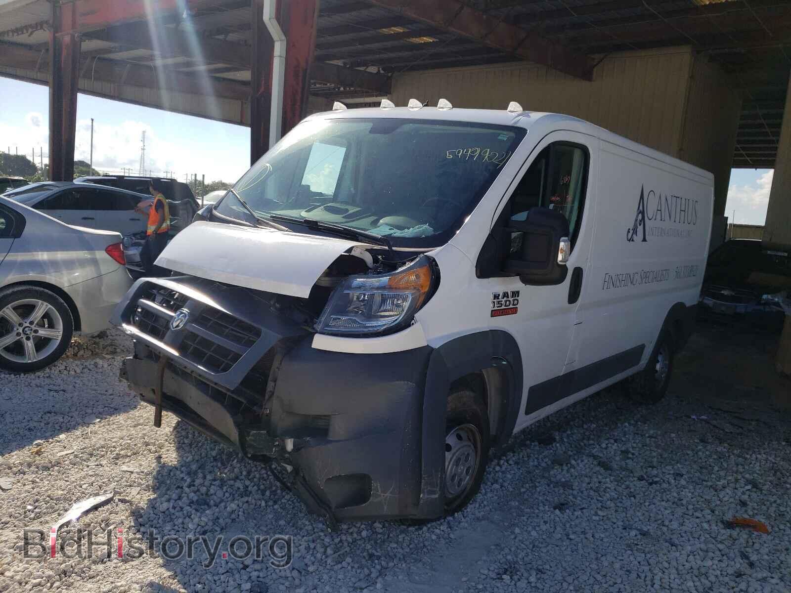 2017 RAM PROMASTER - VIN: 3C6TRVAG3HE525284 - Фото 2