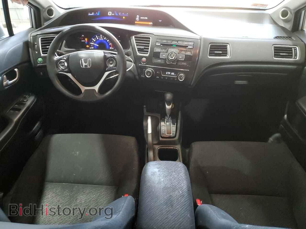 2013 HONDA CIVIC - VIN: 2HGFB2F82DH537355 - Фото 8