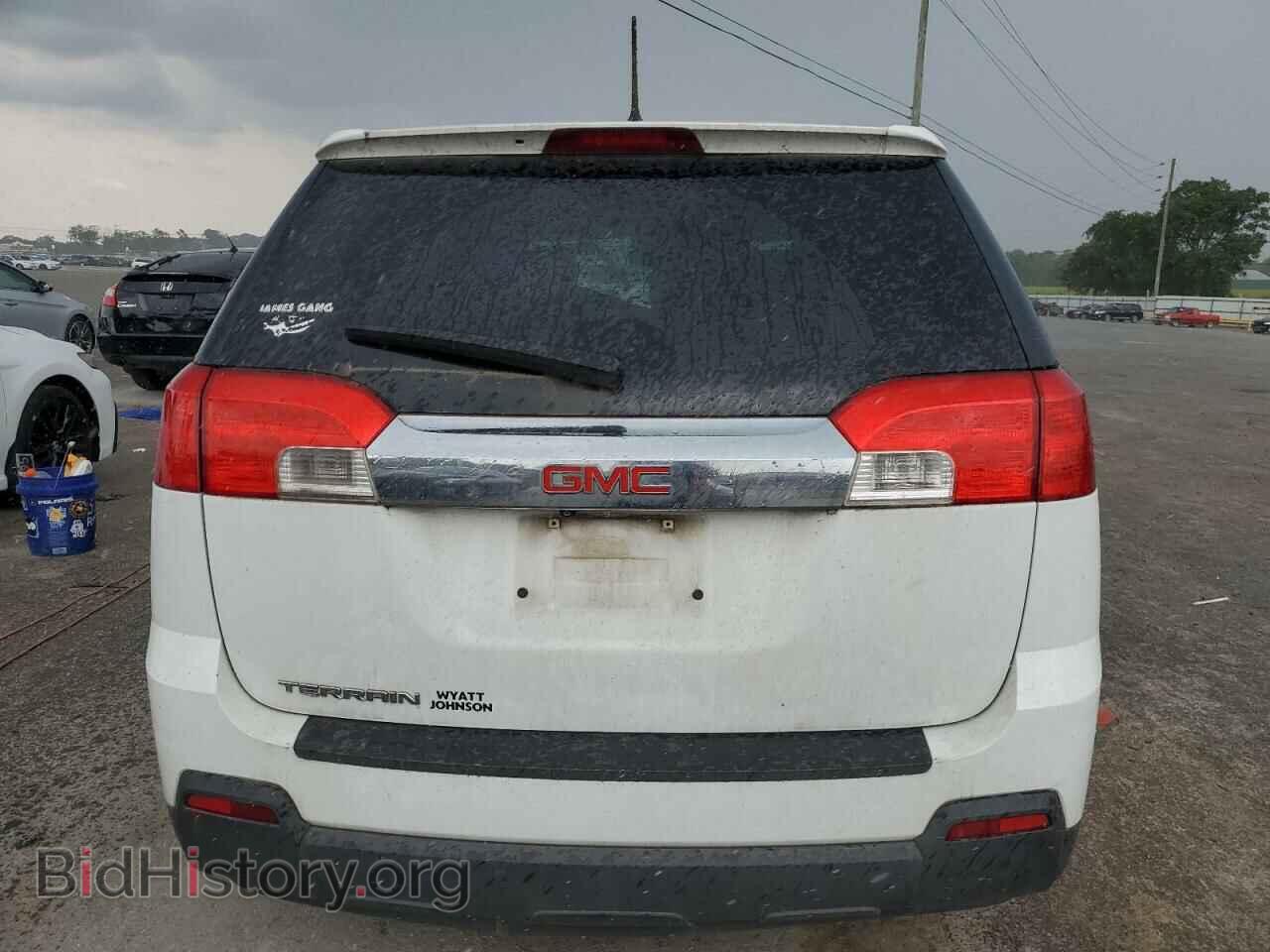 2014 GMC TERRAIN - VIN: 2GKALMEK5E6349557 - Photo 6