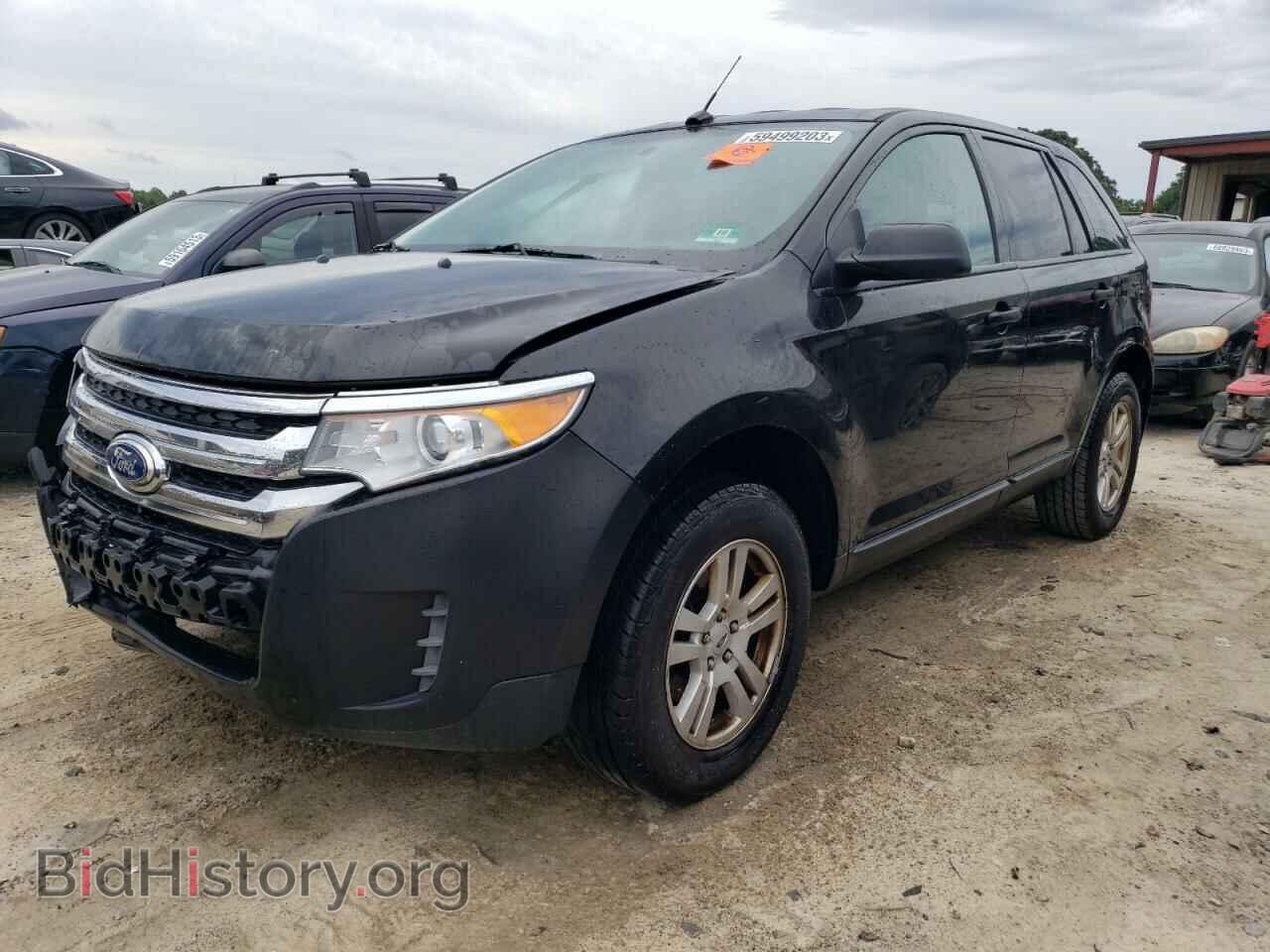 Photo 2FMDK3GC1DBA56493 - FORD EDGE 2013