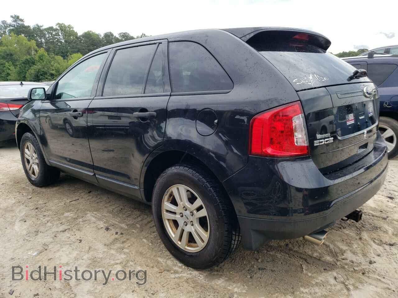 2013 FORD EDGE - VIN: 2FMDK3GC1DBA56493 - Фото 2