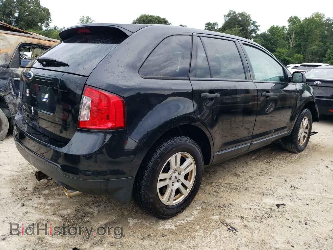 2013 FORD EDGE - VIN: 2FMDK3GC1DBA56493 - Фото 3