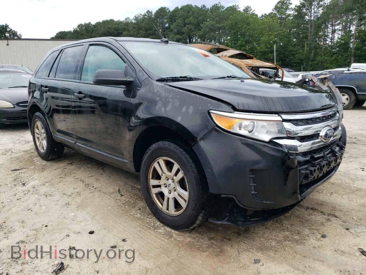 2013 FORD EDGE - VIN: 2FMDK3GC1DBA56493 - Фото 4