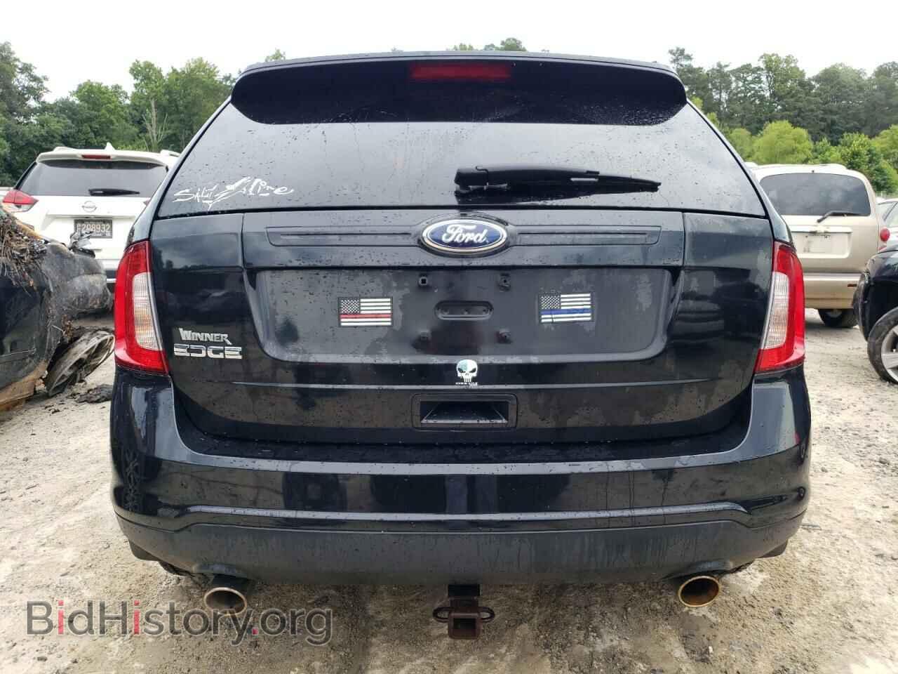 2013 FORD EDGE - VIN: 2FMDK3GC1DBA56493 - Фото 6