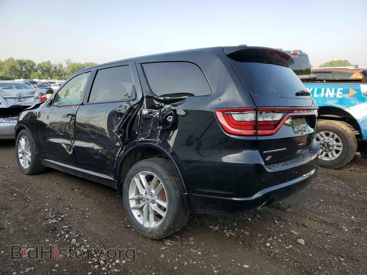 2025 DODGE DURANGO - VIN: 1C4RDJDG6SC531522 - Фото 2