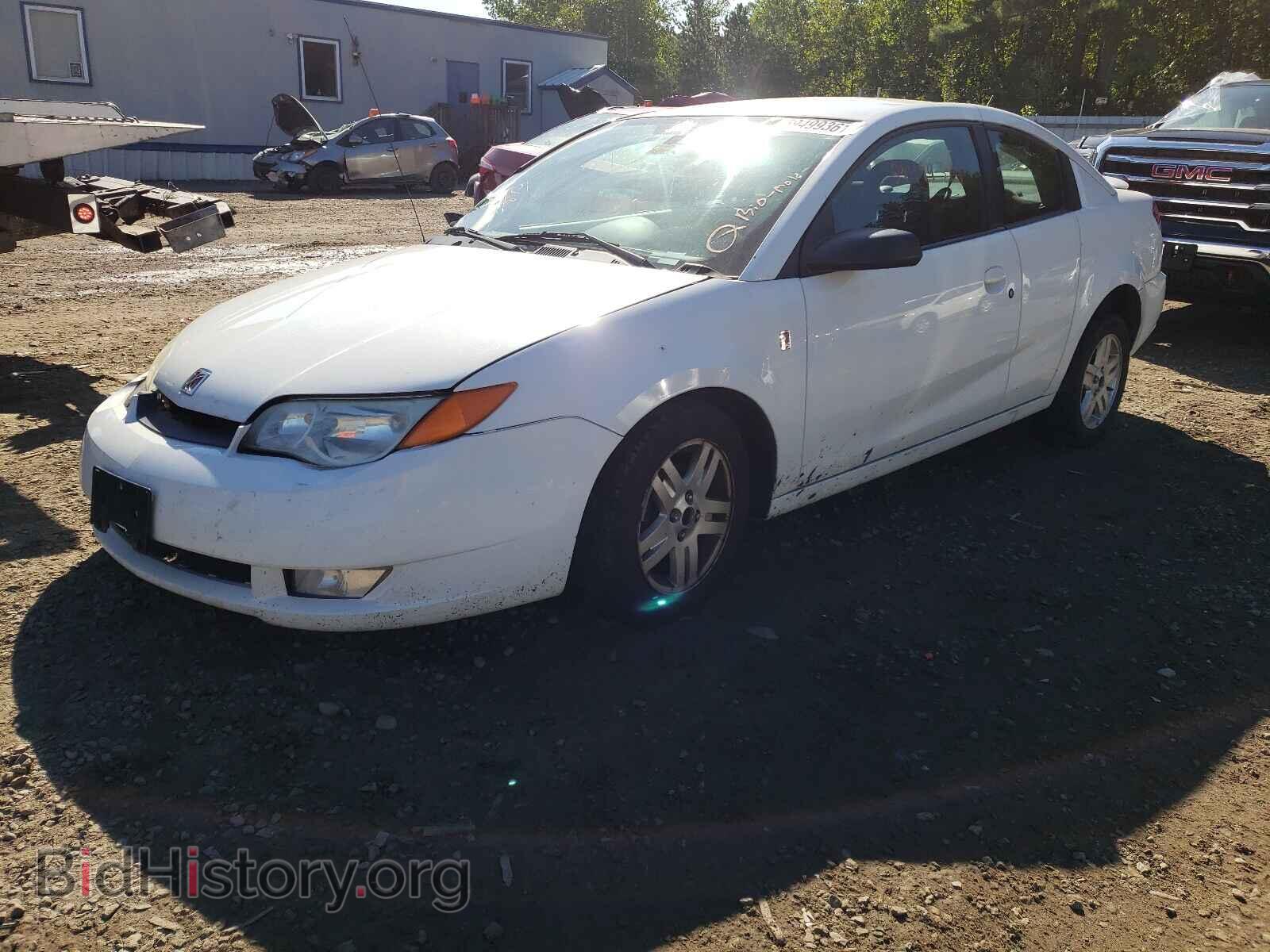 2007 SATURN ION - VIN: 1G8AV15F37Z174444 - Фото 2
