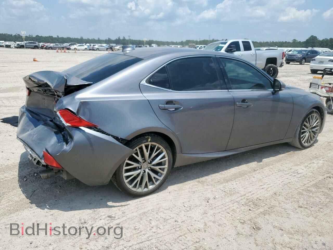 2014 LEXUS IS - VIN: JTHCF1D28E5008997 - Photo 3