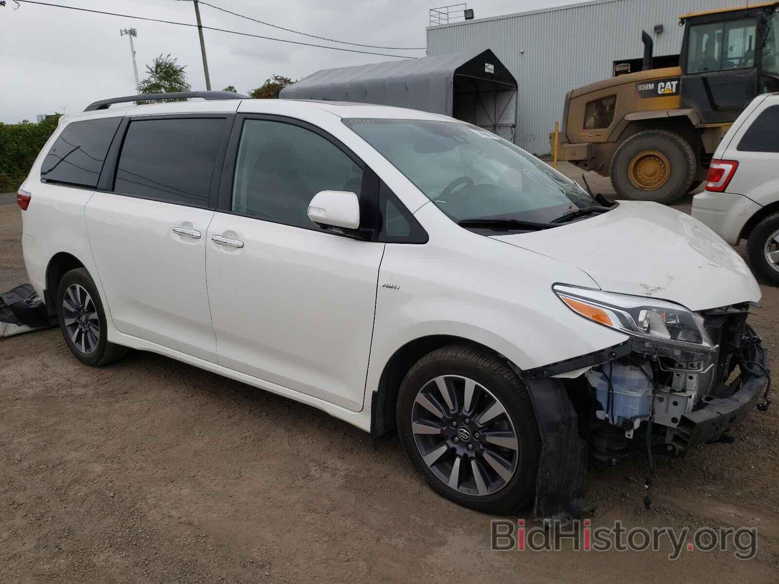 Photo 5TDDZ3DC4KS211151 - TOYOTA SIENNA 2019