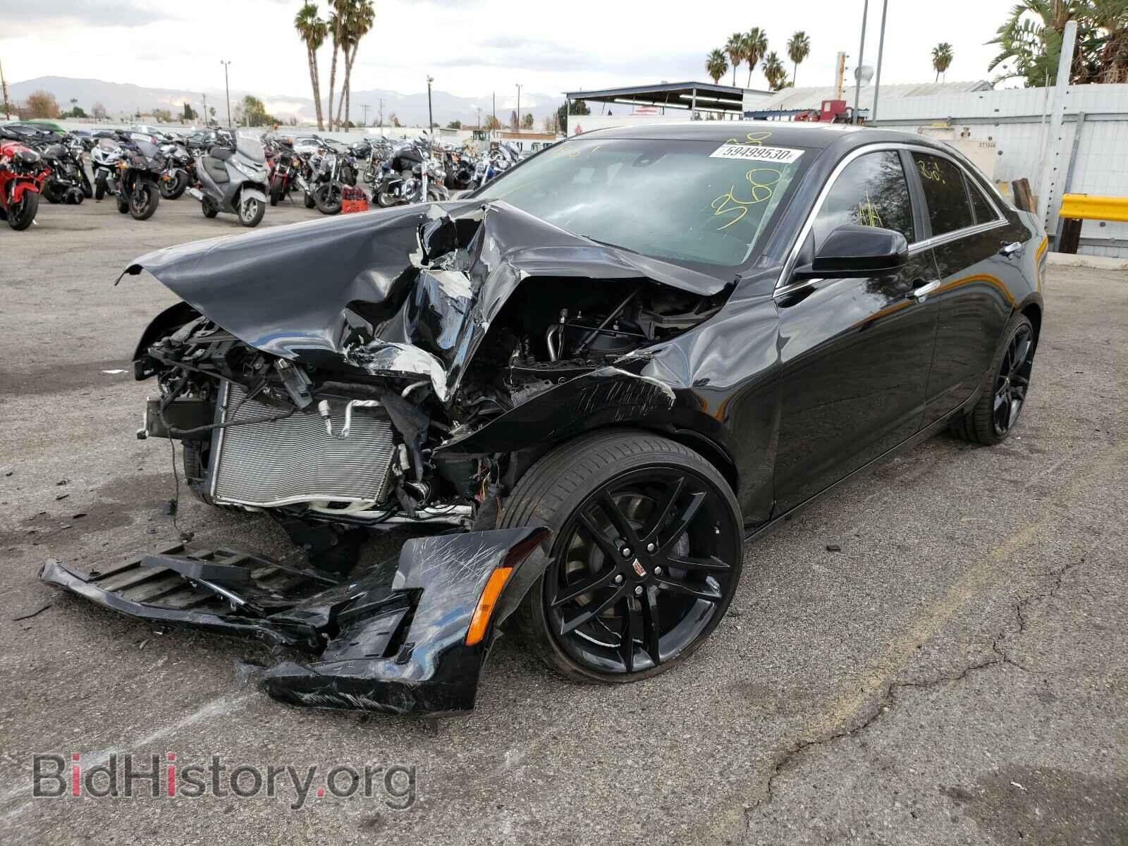2018 CADILLAC ATS - VIN: 1G6AA5RX4J0180733 - Фото 2