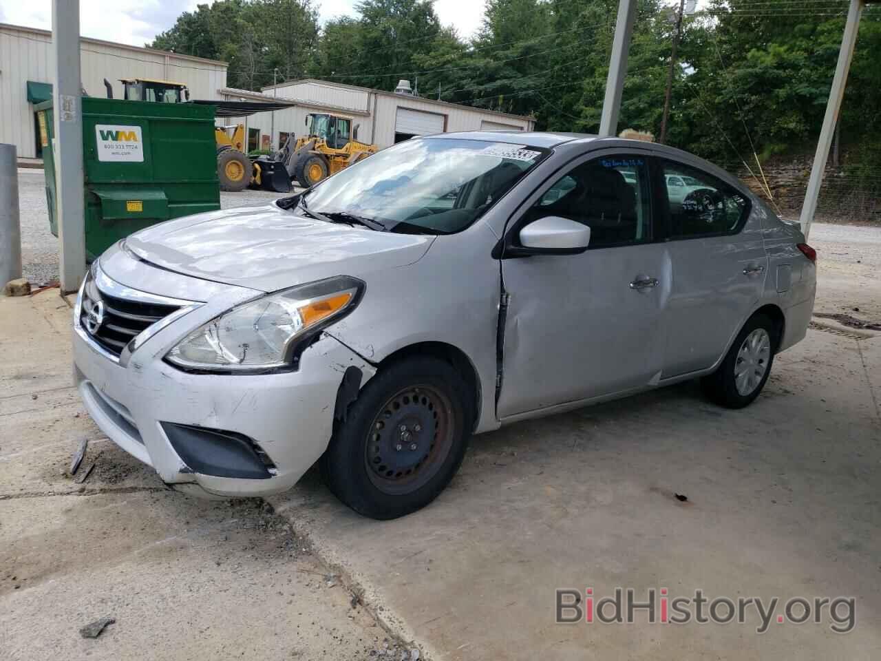 Фотография 3N1CN7APXJL832505 - NISSAN VERSA 2018