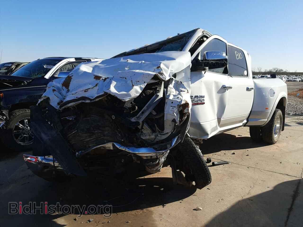 2013 RAM 3500 - VIN: 3C63RRMLXDG572911 - Фото 2