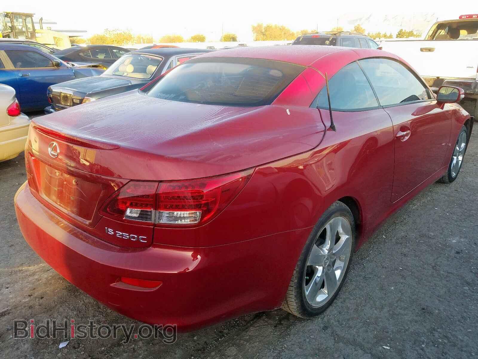 2011 LEXUS IS - VIN: JTHFF2C28B2517196 - Фото 4