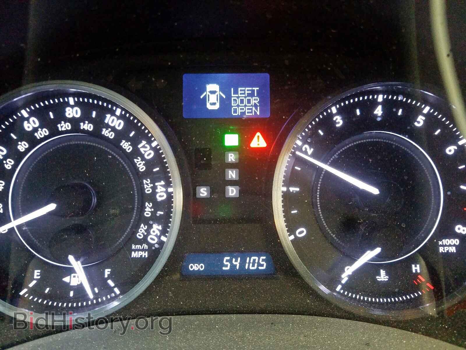 2011 LEXUS IS - VIN: JTHFF2C28B2517196 - Фото 8