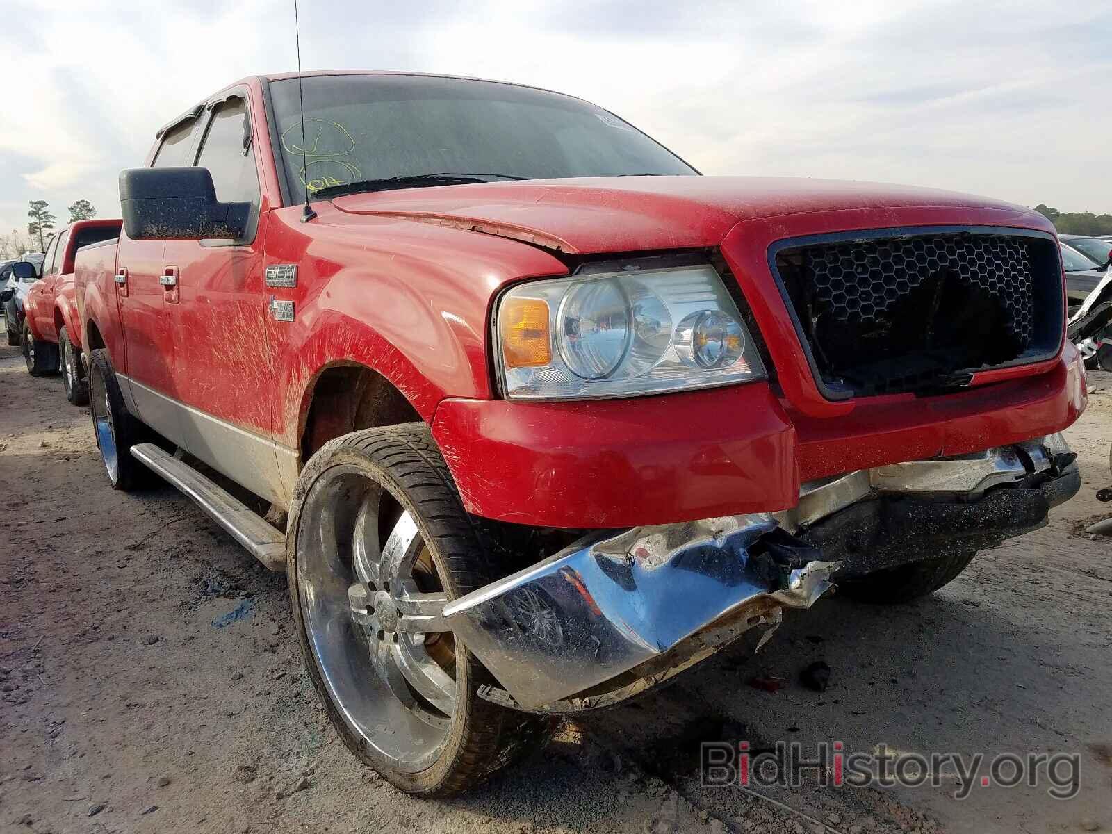 Photo 1FTRW12W16KB43386 - FORD F150 SUPER 2006