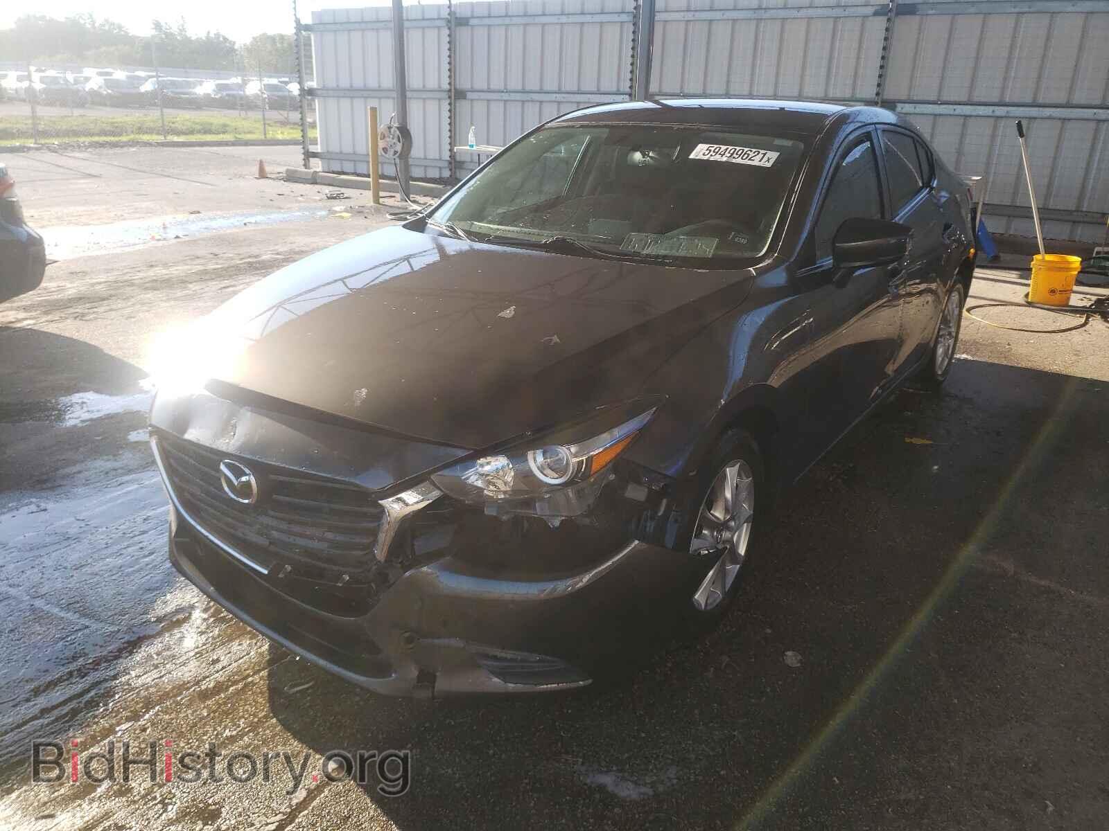 2017 MAZDA 3 - VIN: 3MZBN1U78HM105396 - Фото 2