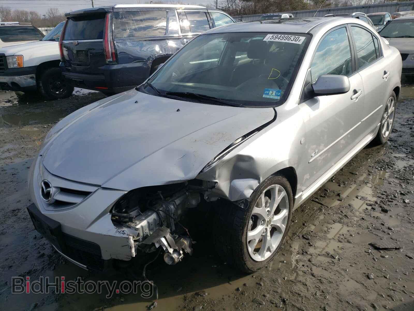 2007 MAZDA MAZDA3 - VIN: JM1BK323571751076 - Фото 2