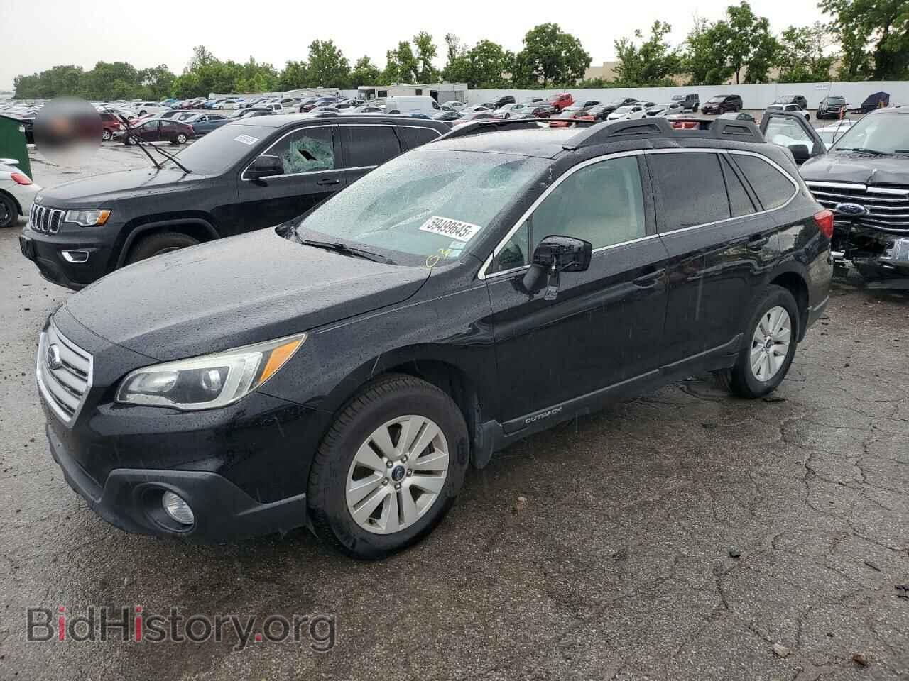 Фотография 4S4BSBFC8F3311730 - SUBARU OUTBACK 2015