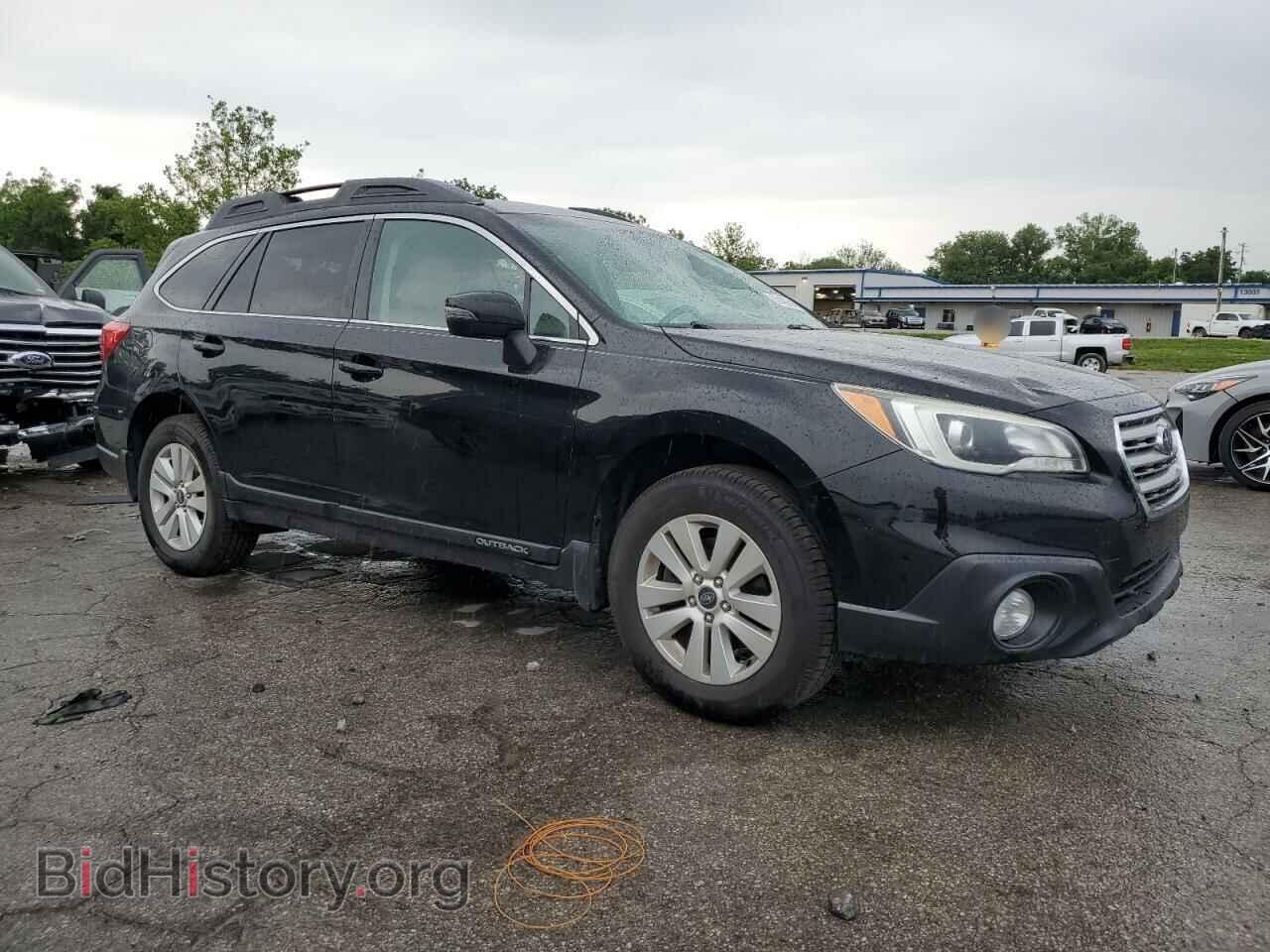 2015 SUBARU OUTBACK - VIN: 4S4BSBFC8F3311730 - Фото 4