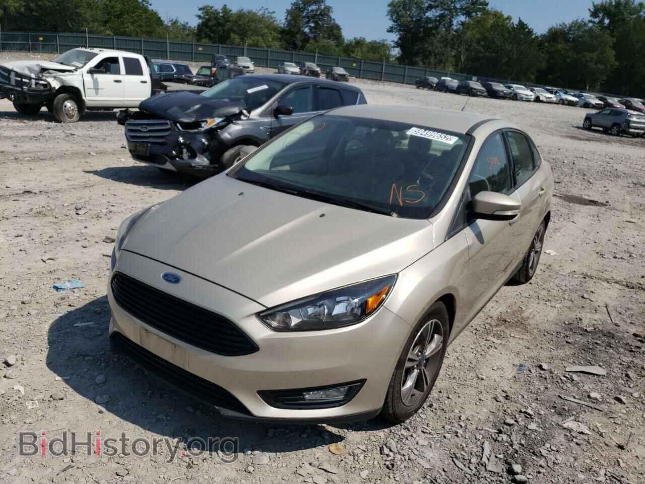 2017 FORD FOCUS - VIN: 1FADP3FE9HL297724 - Фото 2