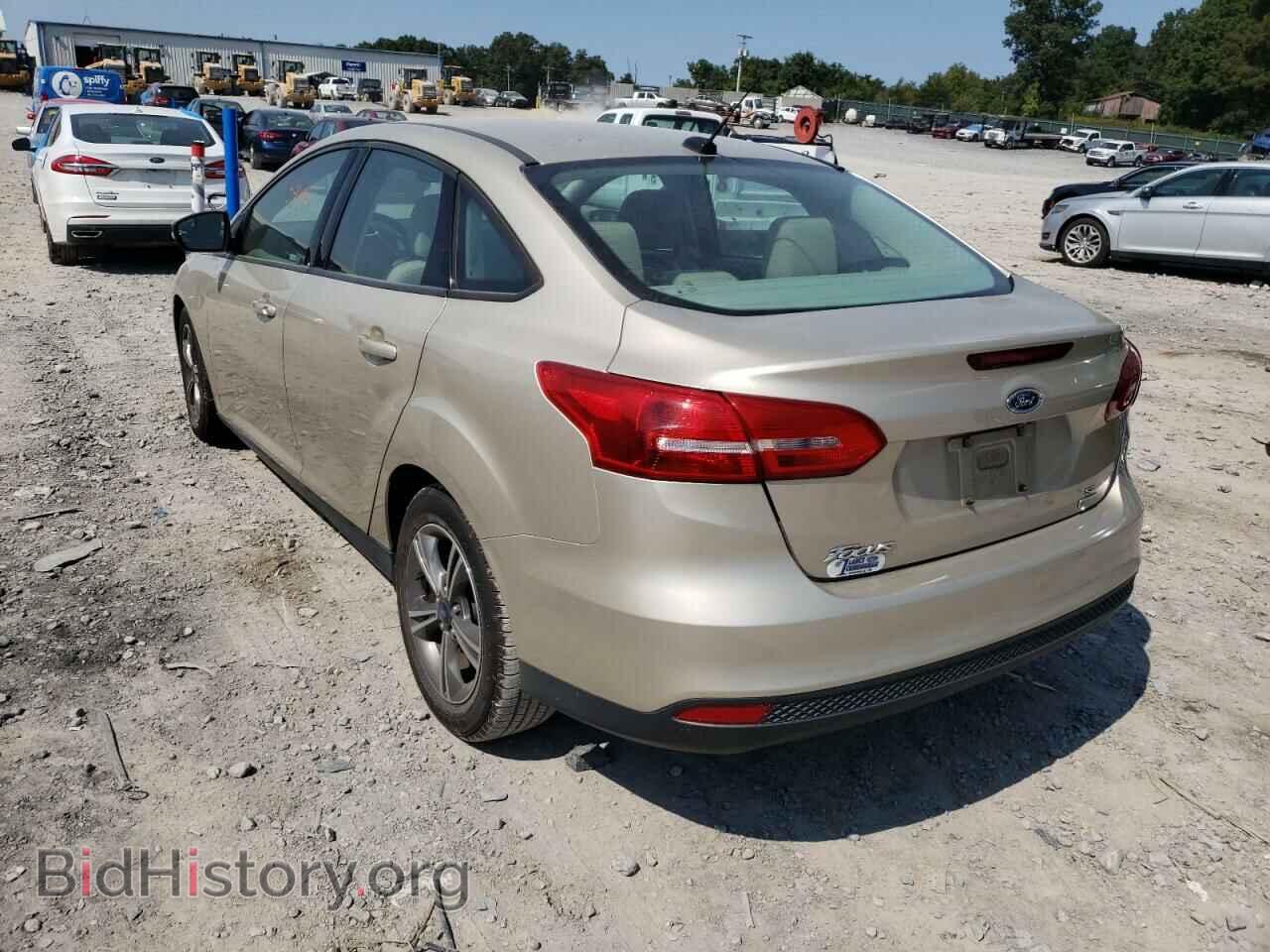2017 FORD FOCUS - VIN: 1FADP3FE9HL297724 - Фото 3