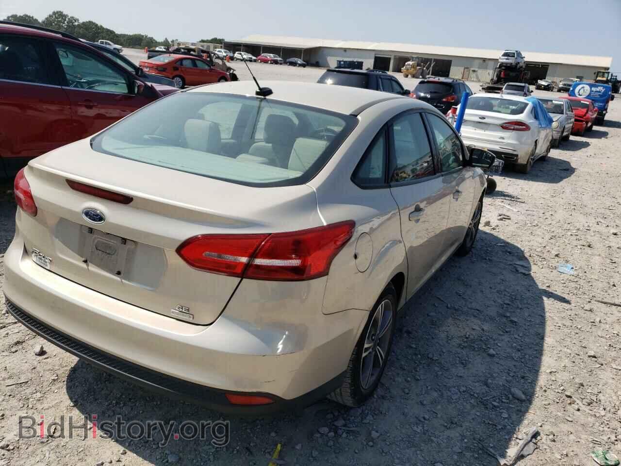 2017 FORD FOCUS - VIN: 1FADP3FE9HL297724 - Фото 4
