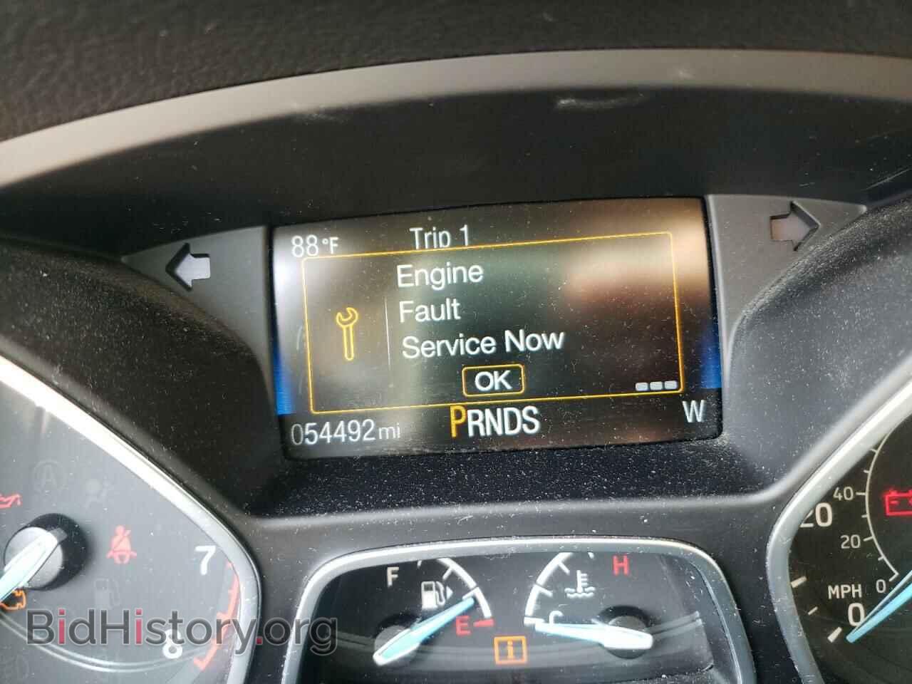 2017 FORD FOCUS - VIN: 1FADP3FE9HL297724 - Фото 8
