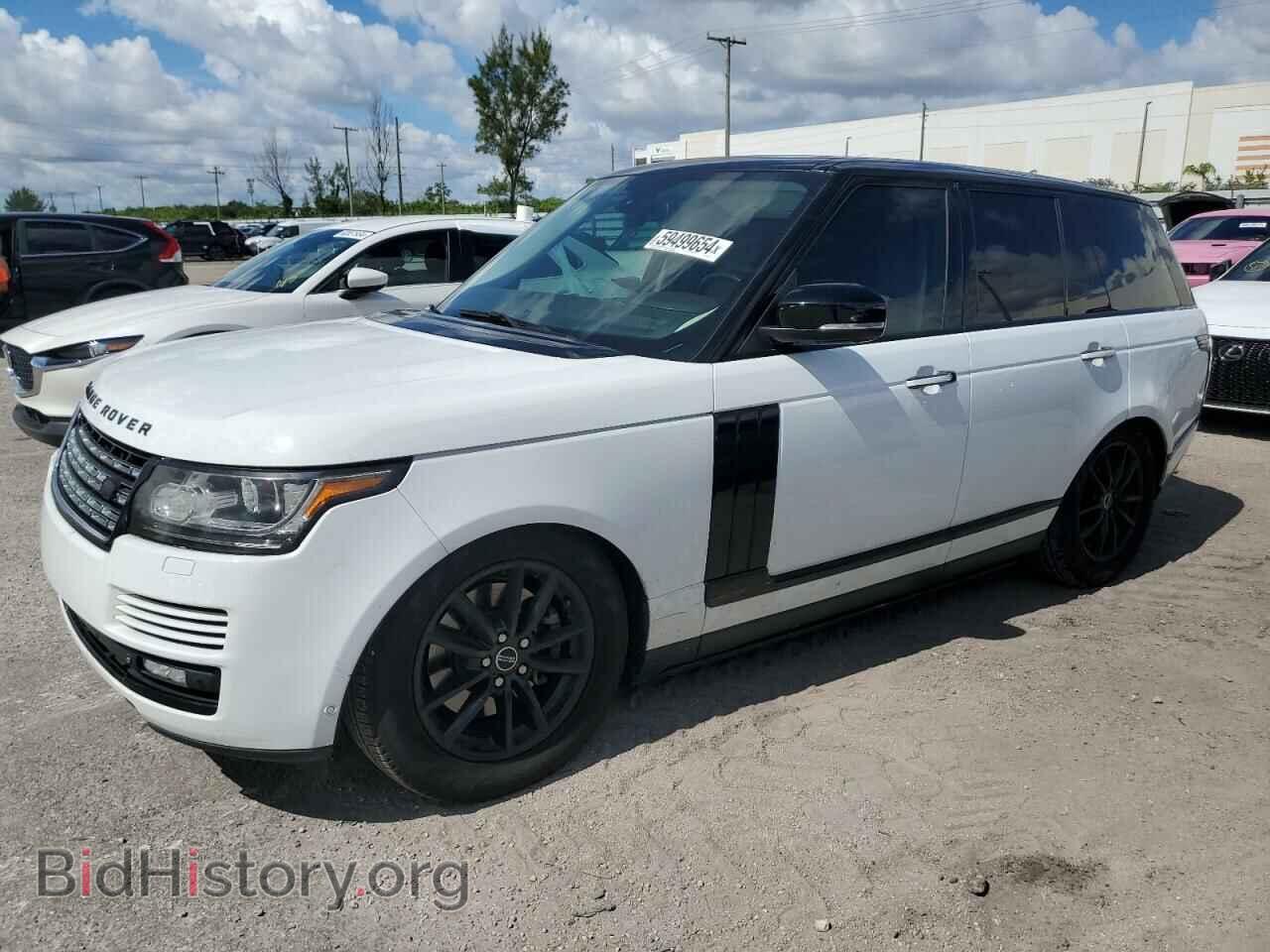 Photo SALGS2WF7EA137365 - LAND ROVER RANGEROVER 2014