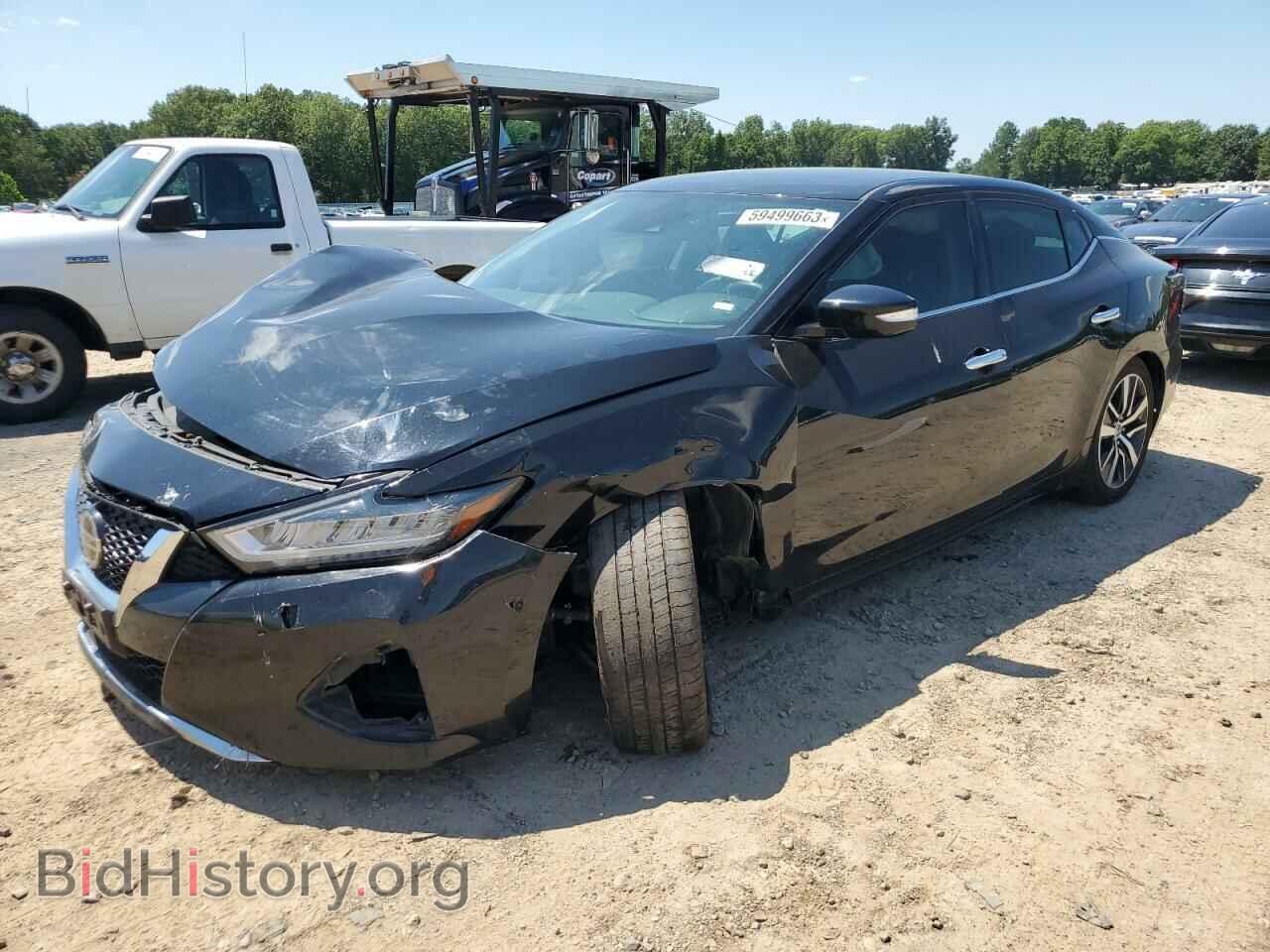 Фотография 1N4AA6CV9LC374787 - NISSAN MAXIMA 2020