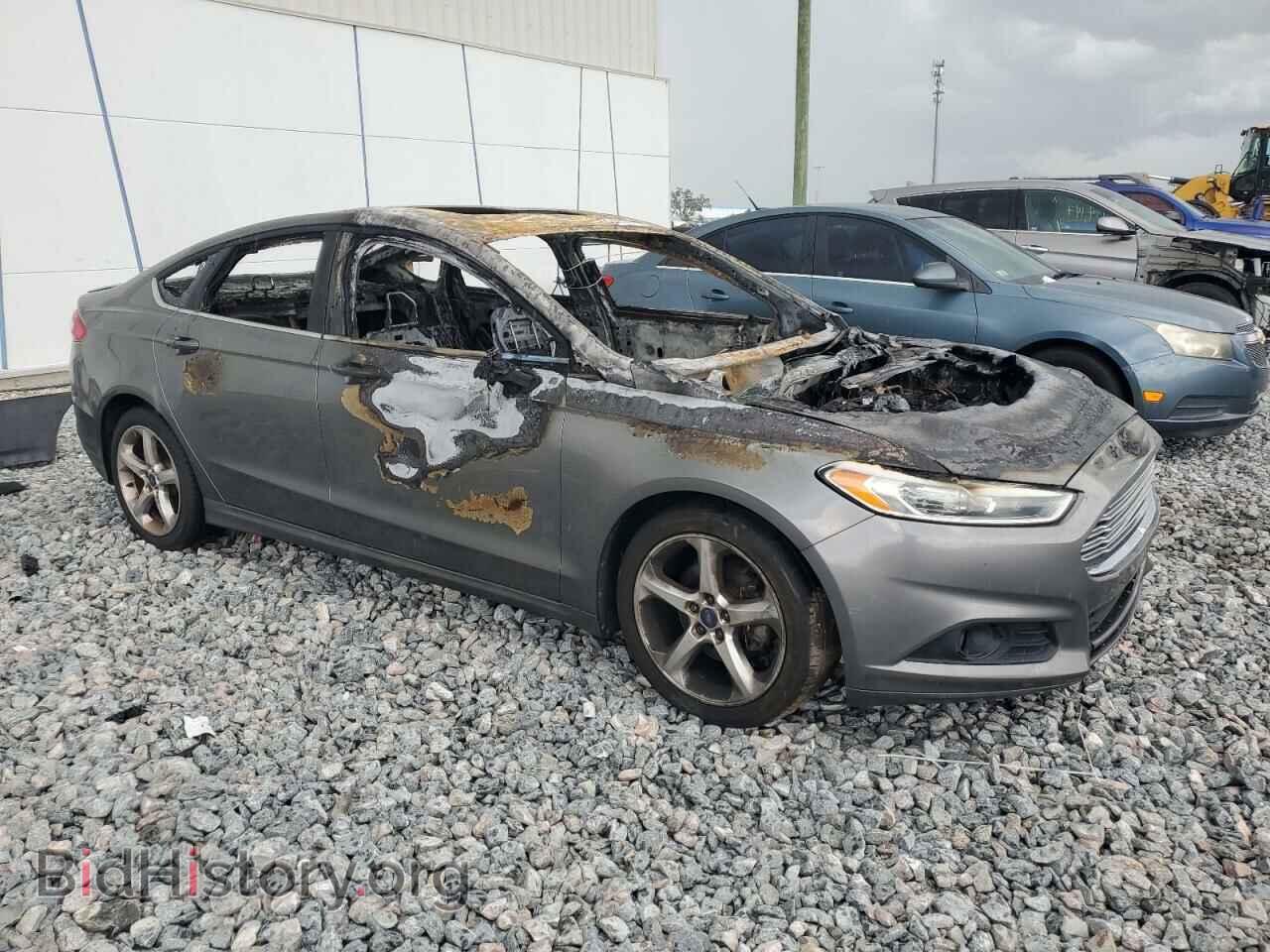 2014 FORD FUSION - VIN: 3FA6P0H99ER230433 - Фото 4