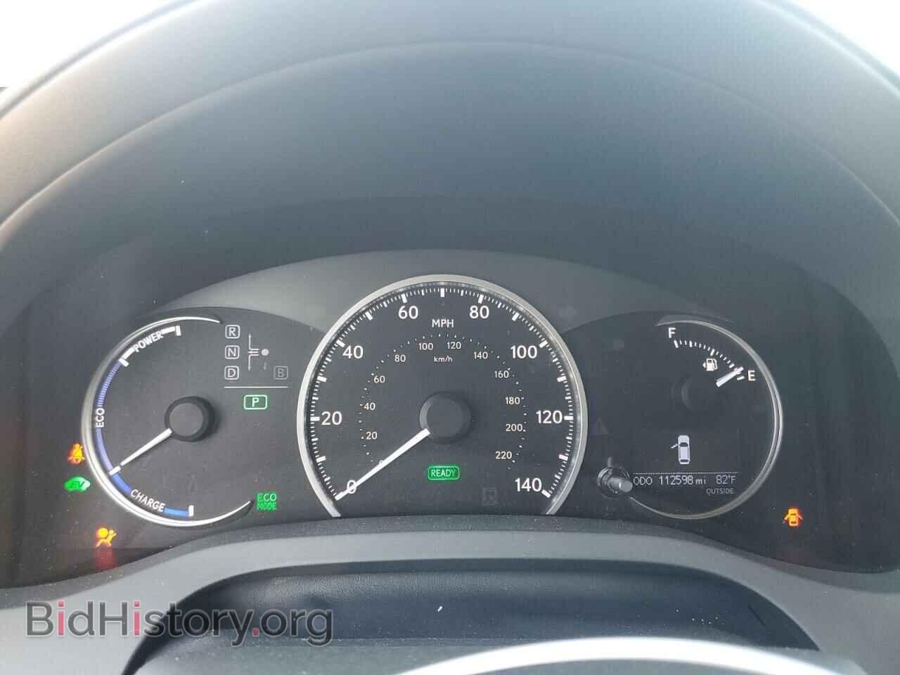 2013 LEXUS CT 200 - VIN: JTHKD5BHXD2169982 - Фото 9