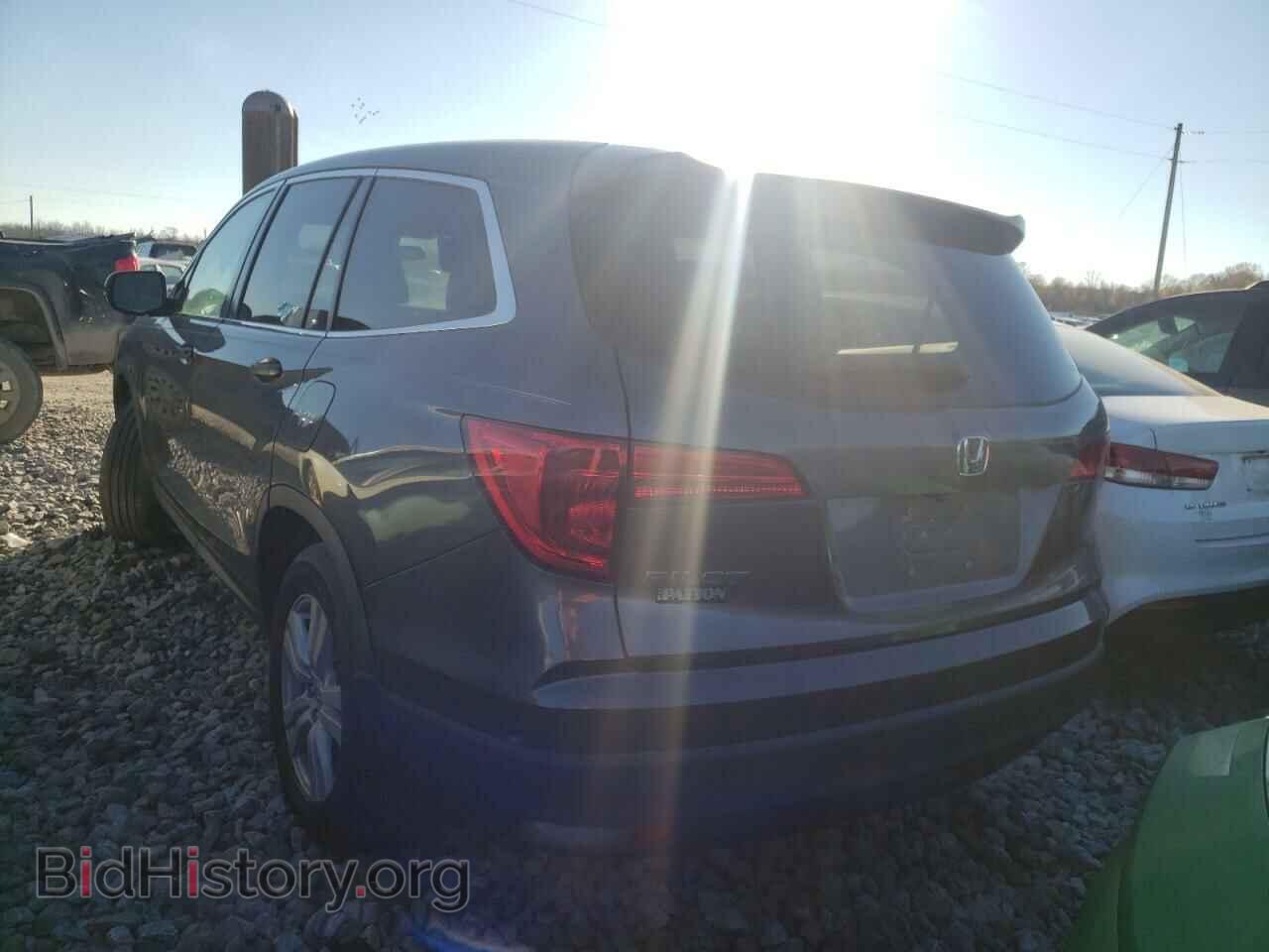 2016 HONDA PILOT - VIN: 5FNYF5H18GB018351 - Фото 3