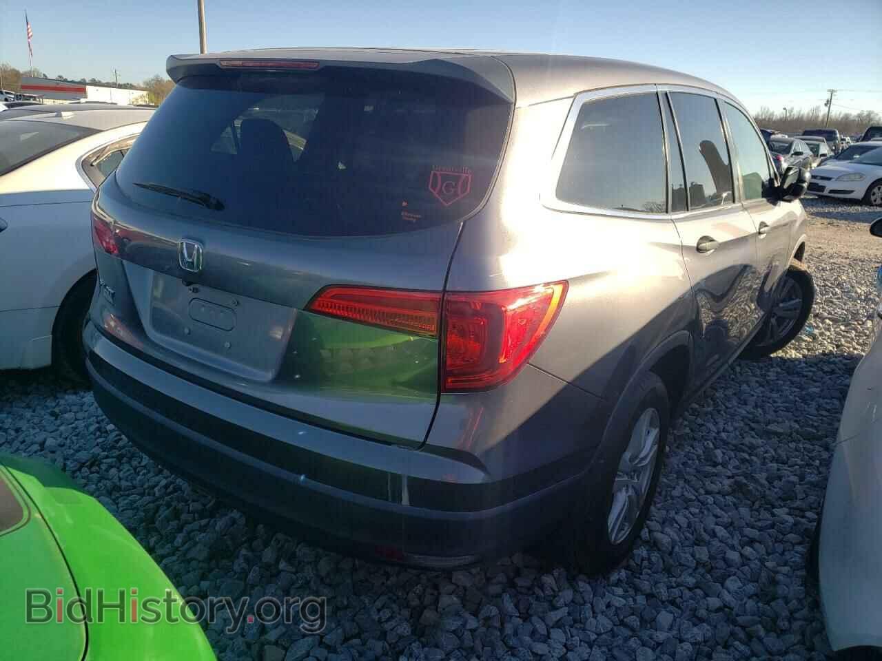 2016 HONDA PILOT - VIN: 5FNYF5H18GB018351 - Фото 4